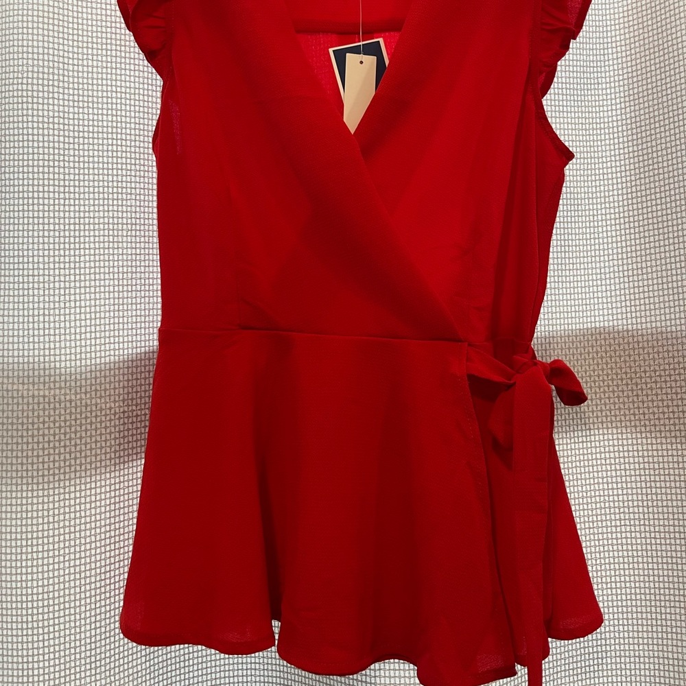 Red Blouse
